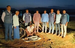 ಕಾಡು ಪ್ರಾಣಿಗಳನ್ನು ಬೇಟೆಯಾಡಲು ಮದ್ದು ಗುಂಡು ಸಾಗಿಸುತ್ತಿದ್ದ ವ್ಯಕ್ತಿಯ ಬಂಧನ