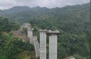 ಮಿಜೋರಾಂ: ನಿರ್ಮಾಣ ಹಂತದ ರೈಲ್ವೆ ಸೇತುವೆ ಕುಸಿದು 17 ಮಂದಿ ಸಾವು