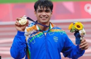 ವಿಶ್ವ ಅಥ್ಲೆಟಿಕ್ಸ್ ಚಾಂಪಿಯನ್ ಶಿಪ್ ನಲ್ಲಿ ಚಿನ್ನದ ಪದಕ ಗೆದ್ದ ನೀರಜ್ ಚೋಪ್ರಾ