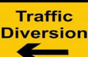 ಗೃಹಲಕ್ಷ್ಮಿ ಉದ್ಘಾಟನೆ ಕಾರ್ಯಕ್ರಮ :ವಾಹನ ಸಂಚಾರ ರಸ್ತೆ ಮಾರ್ಗ ಬದಲಾವಣೆ