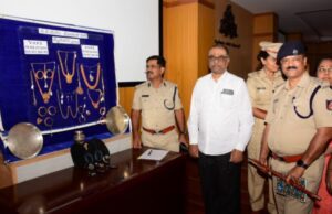 ಮನೆಗಳ್ಳತನ, ಕಾರುಕಳ್ಳತನ ಮಾಡುತ್ತಿದ್ದ ಅಂತಾರಾಜ್ಯ ವೃತ್ತಿ ನಿರತ ಕಳ್ಳನ ಬಂಧನ