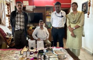 ಬಿಬಿಎಂಪಿ ಅಧಿಕಾರಿ ಮನೆ ಮೇಲೆ ಲೋಕಾಯುಕ್ತ ದಾಳಿ: ಅಧಿಕಾರಿ ನಾಪತ್ತೆ