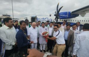 ಬೆಂಗಳೂರು- ಶಿವಮೊಗ್ಗ ನಾಗರಿಕ ವಿಮಾನಯಾನ ಸೇವೆ ಆರಂಭ