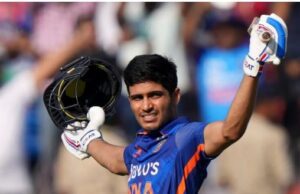 ಏಕದಿನ ಶ್ರೇಯಾಂಕ ಪಟ್ಟಿ ಬಿಡುಗಡೆ: ಟಾಪ್-5 ನಲ್ಲಿ ಶುಭ್ಮನ್ ಗಿಲ್