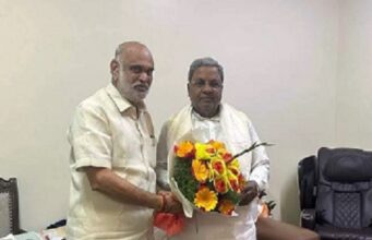 ಕುತೂಹಲ ಮೂಡಿಸಿದ ಬಿಜೆಪಿ ಶಾಸಕ ಶಿವರಾಂ ಹೆಬ್ಬಾರ್ -ಸಿಎಂ ಸಿದ್ಧರಾಮಯ್ಯ ಭೇಟಿ