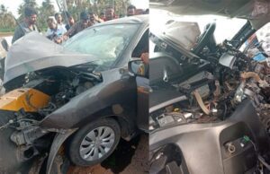 ಚಿಕ್ಕಮಗಳೂರು: ಡಿವೈಡರ್’ಗೆ ಕಾರು ಢಿಕ್ಕಿಯಾಗಿ ಇಬ್ಬರ ಸಾವು