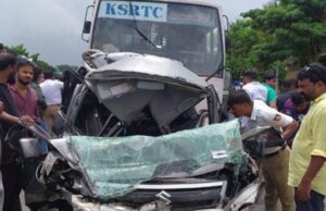 ಮಂಗಳೂರು: ಸರಣಿ ಅಪಘಾತ