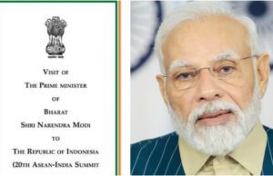 ಪ್ರೆಸಿಡೆಂಡ್ ಆಫ್ ಭಾರತ್ ಬಳಿಕ ಪ್ರೈಮ್ ಮಿನಿಸ್ಟರ್ ಆಫ್ ಭಾರತ್: ಮೋದಿ ಇಂಡೋನೇಷ್ಯಾ ಭೇಟಿಯ ಅಧಿಕೃತ ಪತ್ರ ಹಂಚಿಕೊಂಡ ಬಿಜೆಪಿ