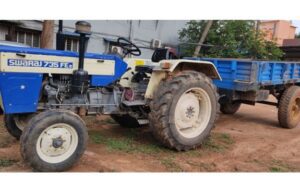 ಟ್ಯ್ರಾಕ್ಟರ್ ಕಳ್ಳತನ ಮಾಡಿದ್ದ ವ್ಯಕ್ತಿಯ ಬಂಧನ