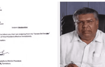 ಬಿಜೆಪಿ ಜೊತೆ ಜೆಡಿಎಸ್ ಮೈತ್ರಿ: ಮಾಜಿ ಶಾಸಕ ಶಫಿ ಅಹಮದ್ ಜೆಡಿಎಸ್ ಗೆ ರಾಜೀನಾಮೆ