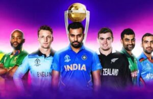ಏಕದಿನ ವಿಶ್ವಕಪ್ ಗೆ 5 ತಂಡಗಳು ಪ್ರಕಟ