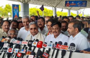 ದೇವೇಗೌಡರದು ಬಿಜೆಪಿ ಜೊತೆಗೆ ಹೊಸ ಪ್ರೇಮ, ಅವರು ಕಾವೇರಿ ಸಮಸ್ಯೆ ಬಗೆಹರಿಸುವ ಕಾರ್ಯ ಮಾಡಲಿ: ಸಿಎಂ ಸಿದ್ದರಾಮಯ್ಯ