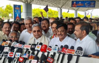 ದೇವೇಗೌಡರದು ಬಿಜೆಪಿ ಜೊತೆಗೆ ಹೊಸ ಪ್ರೇಮ, ಅವರು ಕಾವೇರಿ ಸಮಸ್ಯೆ ಬಗೆಹರಿಸುವ ಕಾರ್ಯ ಮಾಡಲಿ: ಸಿಎಂ ಸಿದ್ದರಾಮಯ್ಯ