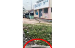 ಕಸದ ಕೊಂಪೆಯಾದ ದೊಡ್ಡ ಕವಲಂದೆ ಗ್ರಾಮದ ಮೋರಿ: ಸಾಂಕ್ರಾಮಿಕ ರೋಗ ಹರಡುವ ಭೀತಿ