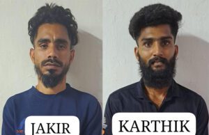 ಸಿಸಿಬಿ ಕಾರ್ಯಾಚರಣೆ: ಮಾದಕ ವಸ್ತು ಮಾರಾಟ ಮಾಡುತ್ತಿದ್ದ ಇಬ್ಬರ ಬಂಧನ