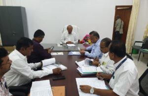 ಭದ್ರಾ ಮೇಲ್ದಂಡೆ ಯೋಜನೆ ಕಾಮಗಾರಿಯನ್ನು ಮುಂದಿನ ಒಂದು ವರ್ಷದಲ್ಲಿ ಪೂರ್ಣಗೊಳಿಸಿ: ಟಿ.ಬಿ. ಜಯಚಂದ್ರ