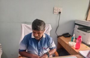 ತುಮಕೂರು: ರೈತನಿಂದ ಲಂಚ ಪಡೆಯುವಾಗ ನಗರ ನೀರು ಸರಬರಾಜು ಮತ್ತು ಒಳಚರಂಡಿ ಮಂಡಳಿ ಎಇಇ ಲೋಕಾಯುಕ್ತ ಬಲೆಗೆ