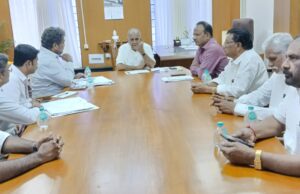 ರಾಯಚೂರಿನಲ್ಲಿ ಟ್ರಕ್ ಟರ್ಮಿನಲ್ ನಿರ್ಮಾಣಕ್ಕೆ ಜಾಗ ಗುರುತಿಸಲು ಸಚಿವ ಎನ್. ಎಸ್ ಬೋಸರಾಜು ಸೂಚನೆ