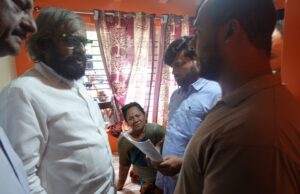 ಆನೆ ದಾಳಿಯಿಂದ ಮೃತಪಟ್ಟ ವೆಂಕಟೇಶ್ ಮನೆಗೆ ಅರಣ್ಯ ಸಚಿವರ ಭೇಟಿ