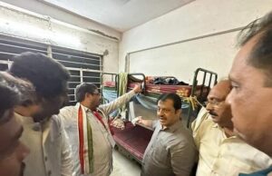 ಸಚಿವ ಜಮೀರ್ ಅಹಮದ್ ಅವರಿಂದ ದಿಢೀರ್ ಹಾಸ್ಟೆಲ್ ಭೇಟಿ: ಅವ್ಯವಸ್ಥೆ ಕಂಡು ಕೆಂಡಾಮಂಡಲ, ತಾಲೂಕು ವಿಸ್ತರಣಾಧಿಕಾರಿ ಸಸ್ಪೆಂಡ್