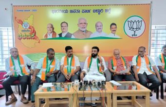 ಪಪ್ಪುಗಳಿಂದ ಭಾರತ ಉದ್ದಾರ ಆಗದು: ಕಾಂಗ್ರೆಸ್ ವಿರುದ್ಧ ಶ್ರೀರಾಮುಲು ವಾಗ್ದಾಳಿ