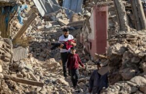 ಮಧ್ಯ ಮೊರಾಕ್ಕೋದಲ್ಲಿ ಸಂಭವಿಸಿದ ಪ್ರಬಲ ಭೂಕಂಪದಲ್ಲಿ ಮೃತಪಟ್ಟವರ ಸಂಖ್ಯೆ 2,000 ಗಡಿ ದಾಟಿದ್ದು 2,059 ಮಂದಿ ಗಾಯಗೊಂಡಿದ್ದಾರೆ