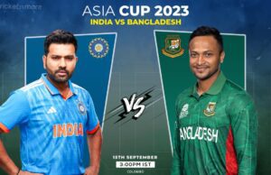 ಏಷ್ಯಾಕಪ್: ಇಂದು ಭಾರತ-ಬಾಂಗ್ಲಾದೇಶ ಮುಖಾಮುಖಿ