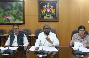 ಮಣ್ಣಿನ ಗಣಪ ಪೂಜಿಸಿ, ಪರಿಸರ ಸಂರಕ್ಷಿಸಿ: ಈಶ್ವರ ಖಂಡ್ರೆ ಮನವಿ