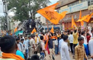 ವಾದ್ಯಘೋಷಗಳೊಂದಿಗೆ ಅದ್ಧೂರಿಯಾಗಿ ಈದ್ಗಾ ಮೈದಾನ ತಲುಪಿದ ಗಣೇಶ ಮೂರ್ತಿ