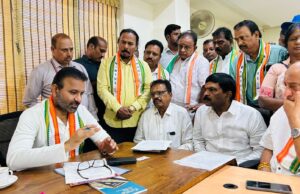 ಕಾಂಗ್ರೆಸ್ ಪಕ್ಷಕ್ಕೆ ಕಾರ್ಯಕರ್ತರೇ ಶಕ್ತಿ: ಸಂತೋಷ್ ಲಾಡ್