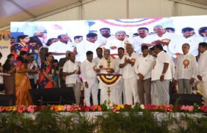 ನಮ್ಮ ನಾಡಿನ ರೈತರ ಹಿತ ಕಾಪಾಡುವ ವಿಚಾರದಲ್ಲಿ ಯಾವತ್ತೂ ಹಿಂದೆ ಬೀಳುವುದಿಲ್ಲ: ಸಿಎಂ ಸಿದ್ದರಾಮಯ್ಯ ಭರವಸೆ