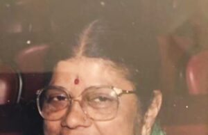 ವೀರೇಂದ್ರ ಪಾಟೀಲರ ಪತ್ನಿ ಶಾರದಾ ಪಾಟೀಲ ನಿಧನ