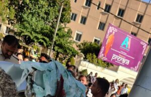 ಕೆಎಸ್ ಆರ್ ಟಿಸಿ ಬಸ್- ಕಾರು ನಡುವೆ ಭೀಕರ ಅಪಘಾತ: ನಾಲ್ವರ ಸಾವು