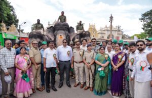 ಮೈಸೂರು ಅರಮನೆ ಆವರಣದಲ್ಲಿ ಅರ್ಥಪೂರ್ಣ ವಿಶ್ವ ಪ್ರವಾಸೋದ್ಯಮ ದಿನಾಚರಣೆ