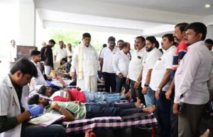 ಪ್ರಧಾನಿ ಜನ್ಮದಿನದ ಪ್ರಯುಕ್ತ ರಕ್ತದಾನ ಶಿಬಿರ