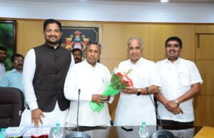 ಬೆಂಗಳೂರು ಗ್ರಾಮಾಂತರ ಜಿಲ್ಲೆಯ ಸಣ್ಣ ನೀರಾವರಿ ಯೋಜನೆಗಳ ಕಾಮಗಾರಿ ಚುರುಕುಗೊಳಿಸಿ: ಎನ್ ಎಸ್ ಭೋಸರಾಜು ಸೂಚನೆ