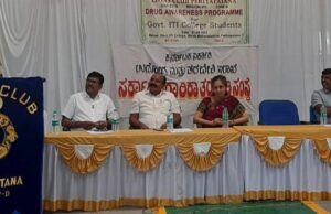 ಮಾದಕ ವಸ್ತುಗಳ ಮಾರಾಟ, ಸೇವನೆ ತಡೆಗಟ್ಟಲು ಸಮುದಾಯದ ಸಹಕಾರ ಅಗತ್ಯ: ಕೆ.ವಿ ಶ್ರೀಧರ್