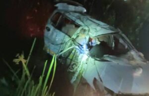 ಕಾರು – ಟ್ರಕ್ ನಡುವೆ ಅಪಘಾತ: ಒಂದೇ ಕುಟುಂಬದ 7 ಮಂದಿ ಸಾವು