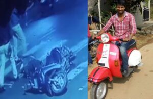 ಬೈಕ್ ಗೆ ಕಾರು ಡಿಕ್ಕಿ ಹೊಡೆದ ಬಳಿಕ ಸ್ಥಳದಿಂದ ಪರಾರಿ: ವಿವಾದದ ಸುಳಿಯಲ್ಲಿ ಕಾಮಿಡಿ ಕಿಲಾಡಿ ಶೋ ನ ಚಂದ್ರಪ್ರಭ