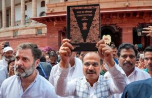 ಸಂವಿಧಾನದ ಹೊಸ ಪ್ರತಿಗಳ ಮುನ್ನುಡಿಯಲ್ಲಿ “ಜಾತ್ಯತೀತ”, “ಸಮಾಜವಾದಿ” ಪದಗಳು ಕಣ್ಮರೆ: ಅಧೀರ್ ರಂಜನ್ ಚೌಧರಿ ಆರೋಪ