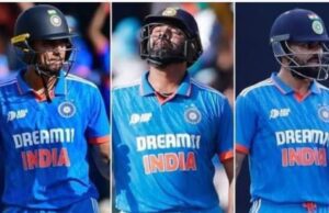 ಐಸಿಸಿ ರ್ಯಾಂಕಿಂಗ್ ಪ್ರಕಟ: ಟಾಪ್-10 ನಲ್ಲಿ ಐವರು ಭಾರತೀಯರು