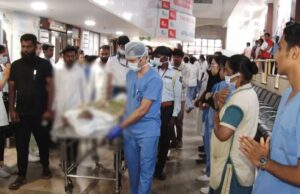 ಮೈಸೂರು: ಅಪಘಾತದಲ್ಲಿ ಮೃತರಾಗಿದ್ದವರ ಅಂಗಾಂಗ ದಾನ ಮಾಡಿ ಮಾನವೀಯತೆ ಮೆರೆದ ಕುಟುಂಬ