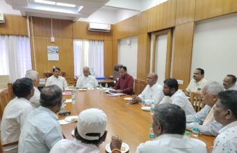 ಸಮುದಾಯ ಆಧಾರಿತ ಕೆರೆ ಬಳಕೆದಾರರ ಸಂಘಗಳಿಗೆ ಕೆರೆಗಳ ಸಂರಕ್ಷಣೆ ಹಾಗೂ ನಿರ್ವಹಣೆ ನಿಟ್ಟಿನಲ್ಲಿ ಚಿಂತನೆ: ಸಣ್ಣ ನೀರಾವರಿ ಸಚಿವ ಎನ್.ಎಸ್ ಭೋಸರಾಜು