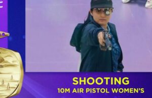 ಏಷ್ಯನ್ ಗೇಮ್ಸ್: ಶೂಟಿಂಗ್ ನಲ್ಲಿ ಭಾರತಕ್ಕೆ ಮತ್ತೊಂದು ಬಂಗಾರ