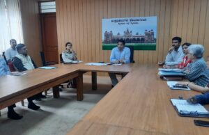 ಮಣ್ಣಿನಿಂದ ಮಾಡಿದ ಪರಿಸರ ಸ್ನೇಹಿ ಗಣಪತಿ ಮೂರ್ತಿ ಬಳಸಿ: ಡಾ. ಕೆ ವಿ ರಾಜೇಂದ್ರ