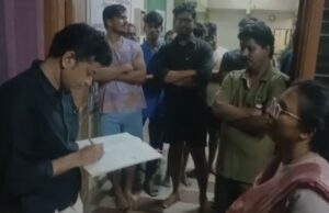 ಬಾಲಕರ ವಸತಿ ನಿಲಯಕ್ಕೆ ಎಸಿ, ತಹಶೀಲ್ದಾರ್ ದಿಢೀರ್ ಭೇಟಿ: ಪರಿಶೀಲನೆ