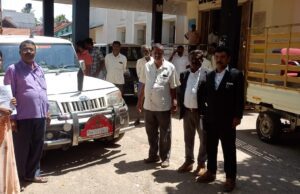 ಎಸಿ ವಾಹನ, ಚರಾಸ್ತಿ ಮತ್ತು ಪುರಸಭೆ ಕಚೇರಿ ಚರಾಸ್ತಿ ಜಪ್ತಿ