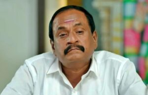 ತಮಿಳಿನ ಖ್ಯಾತ ನಟ ಮಾರಿಮುತ್ತು ಹೃದಯಾಘಾತದಿಂದ ನಿಧನ