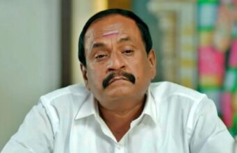 ತಮಿಳಿನ ಖ್ಯಾತ ನಟ ಮಾರಿಮುತ್ತು ಹೃದಯಾಘಾತದಿಂದ ನಿಧನ