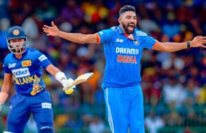 ಮೊಹಮ್ಮದ್ ಸಿರಾಜ್ ಈಗ ವಿಶ್ವದ ನಂಬರ್ 1 ಬೌಲರ್